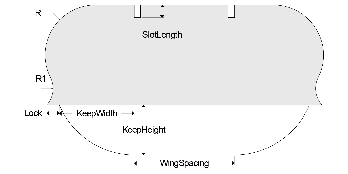 M006_Double Wing Easel Lock